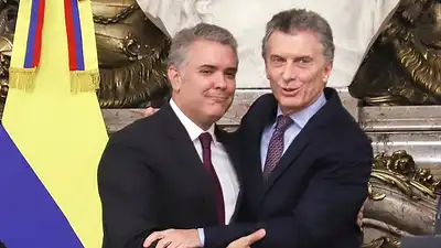 El turno de Colombia: preparan una multitudinaria movilización contra el presidente Ivan Duque El turno de Colombia: preparan una multitudinaria movilización contra el presidente Ivan Duque