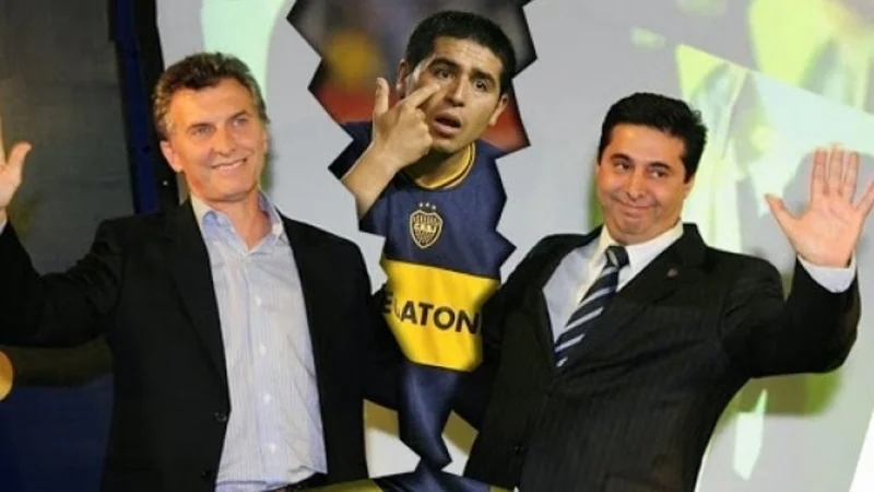 Insólito: el diario deportivo de Clarín afirma que Juan Román Riquelme dio un "golpe" contra el macrismo en Boca
