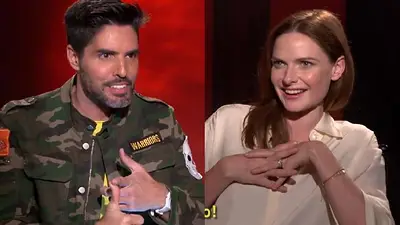 La actriz Rebecca Ferguson dejó mudo a Javier Ponzone La actriz Rebecca Ferguson dejó mudo a Javier Ponzone