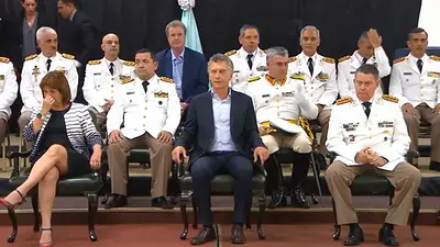 Macri celebró el trabajo de Gendarmería: "Fue histórico" Macri celebró el trabajo de Gendarmería: "Fue histórico"
