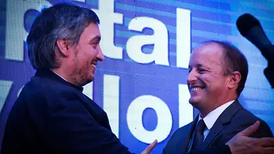 Martín Insaurralde expresó su respaldo para que Máximo Kirchner sea el jefe de la bancada de Diputados de Todos Martín Insaurralde expresó su respaldo para que Máximo Kirchner sea el jefe de la bancada de Diputados de Todos