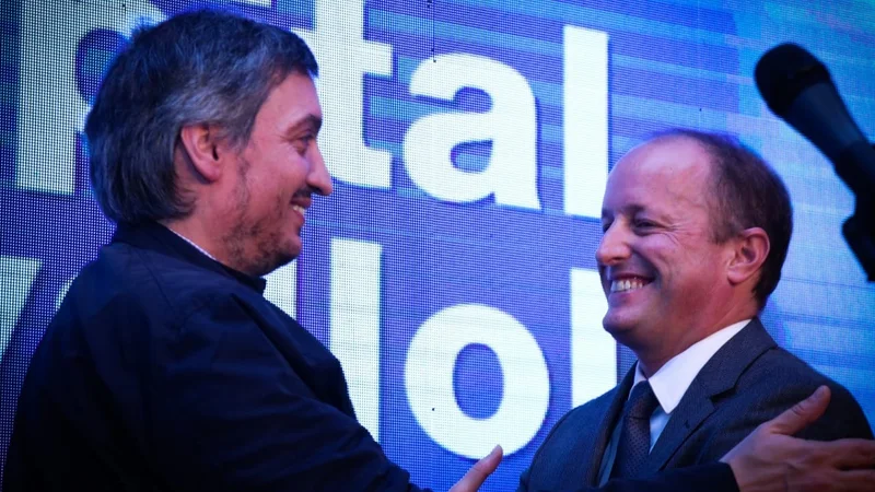 Martín Insaurralde expresó su respaldo para que Máximo Kirchner sea el jefe de la bancada de Diputados de Todos