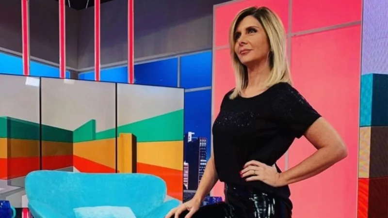 Débora Plager se cruzó con un invitado en el programa de Mariano Iúdica 