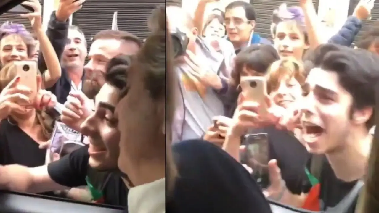 La declaración de un joven a Alberto Fernández: “Te amo boludo, te amo”