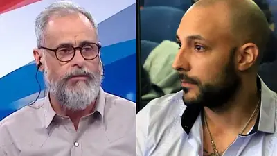 Rial escrachó a Fariña y advirtió que fue “con un guión escrito” a Intrusos Rial escrachó a Fariña y advirtió que fue “con un guión escrito” a Intrusos