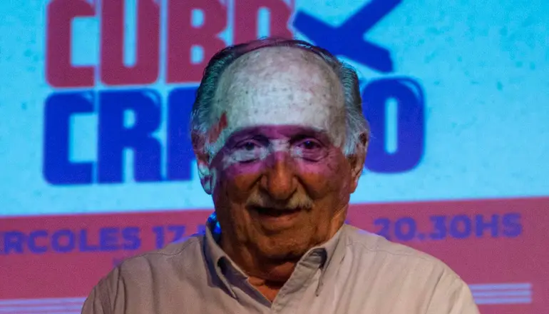 Calica Ferrer, el amigo del Che Guevara: "En Argentina salimos de la pesadilla que fue el macrismo"