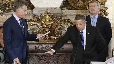 El Gobierno realizará una nueva denuncia contra Rubinstein, el ex secretario de Salud de Macri El Gobierno realizará una nueva denuncia contra Rubinstein, el ex secretario de Salud de Macri