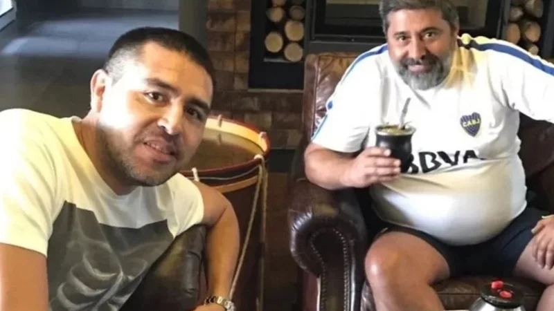 Juan Román Riquelme le contestó a Daniel Angelici y le echó la culpa por su salida de Boca