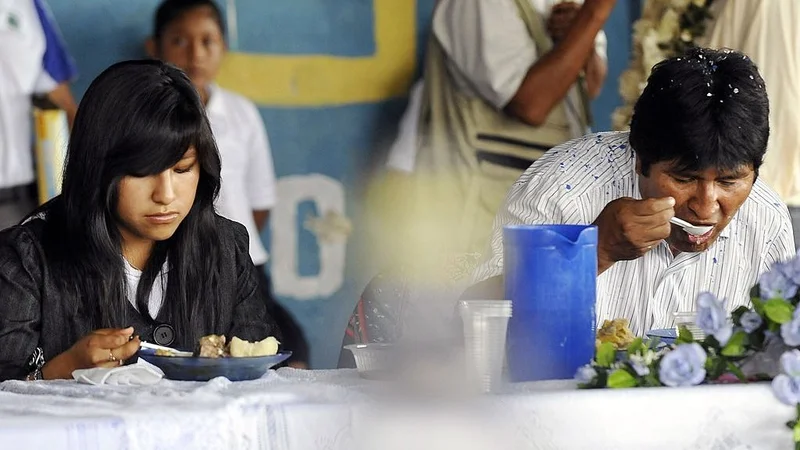Los hijos de Evo Morales salieron de Bolivia y vienen a la Argentina
