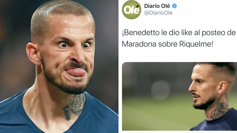 Elecciones en Boca: Benedetto explotó contra el diario deportivo de Clarín por meterlo en la disputa Riquelme-Maradona