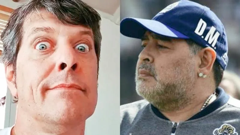Elecciones en Boca: Pergolini destruyó a Maradona y lo trató de "burro"