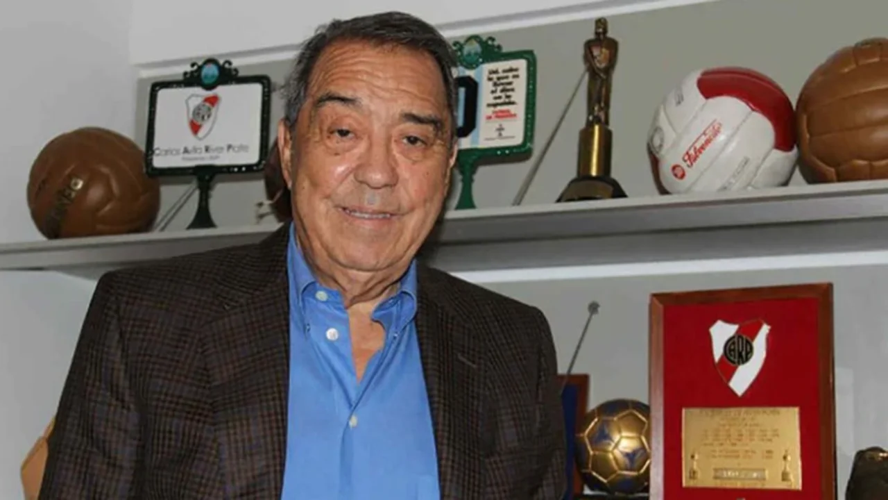Murió Carlos Ávila, creador de "Fútbol de Primera" e importante empresario ligado a River