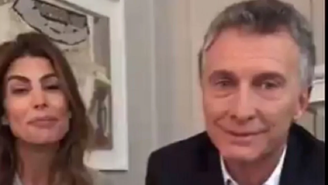 Macri se quebró al hablar de la salida del Gobierno