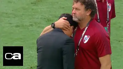 Llanto y desolación: el dolor de Gallardo y los jugadores de River Llanto y desolación: el dolor de Gallardo y los jugadores de River
