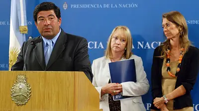 Murió la ex viceministra de Trabajo Noemí Rial Murió la ex viceministra de Trabajo Noemí Rial