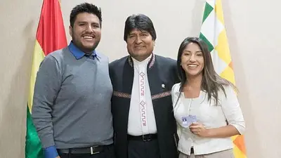 El cónsul en Bolivia confirmó que los hijos de Evo Morales están en Argentina El cónsul en Bolivia confirmó que los hijos de Evo Morales están en Argentina