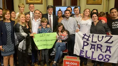 El ENRE impulsa un proyecto para beneficiar a los electrodependientes El ENRE impulsa un proyecto para beneficiar a los electrodependientes
