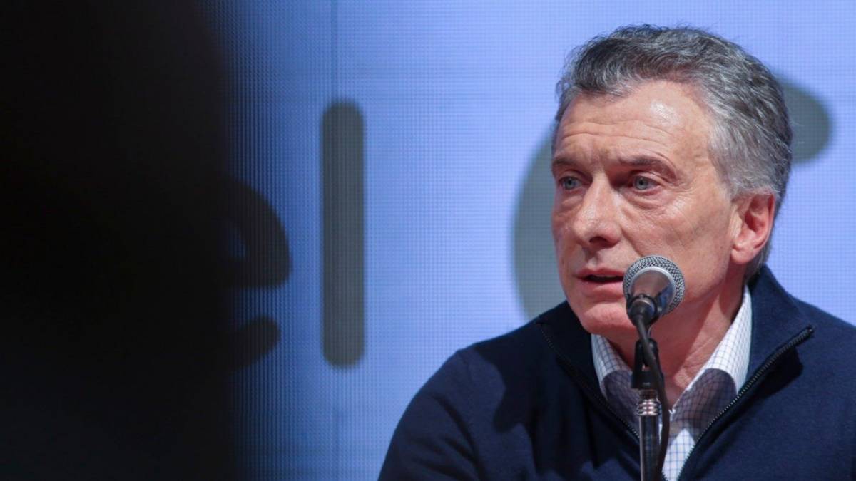 Macri cuestionó la bandera de Malvinas: No era el momento