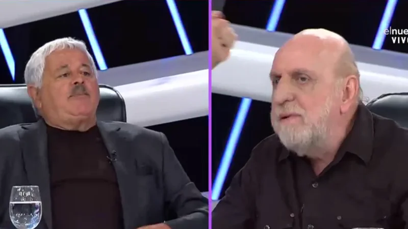 Tití Fernández tuvo un cruce tenso con Horacio Pagani al aire y admitió que es hincha de Boca