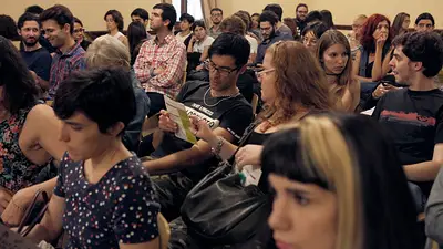 Los fraudes periodísticos como eje central en el festival Basado en Hechos Reales Los fraudes periodísticos como eje central en el festival Basado en Hechos Reales