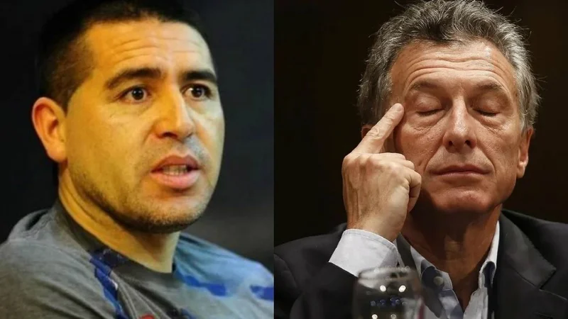 Tremenda chicana de Juan Román Riquelme a Mauricio Macri: "Yo soy un poquito más hincha de Boca"