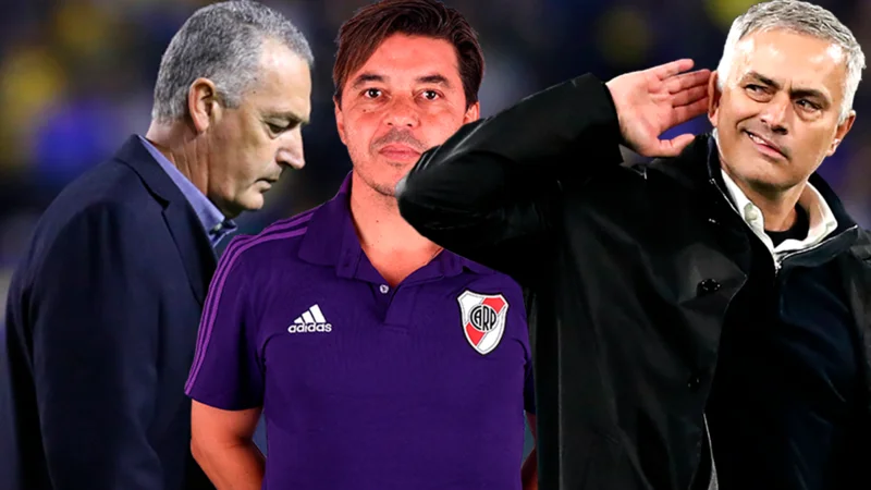 José Mourinho elogió a River y dijo lo que los hinchas de Boca no querían escuchar