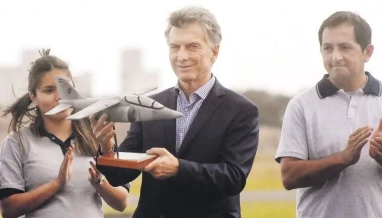 Macri vuelve a Córdoba y visita FAdeA, la empresa estatal que destruyó en cuatro años
