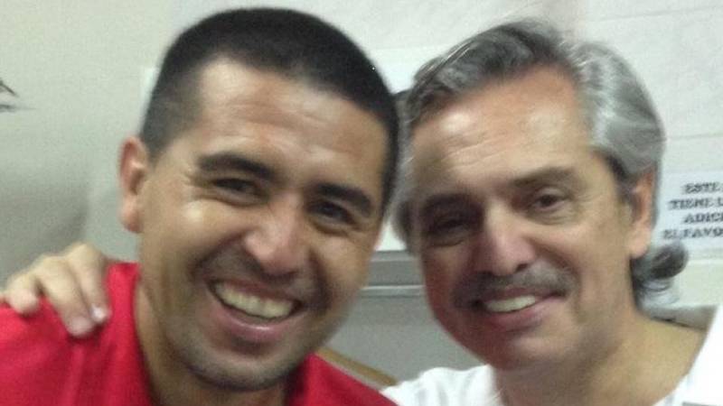 Juan Román Riquelme: "Si Alberto me llama cuando asuma, serán cinco segundos inolvidables"