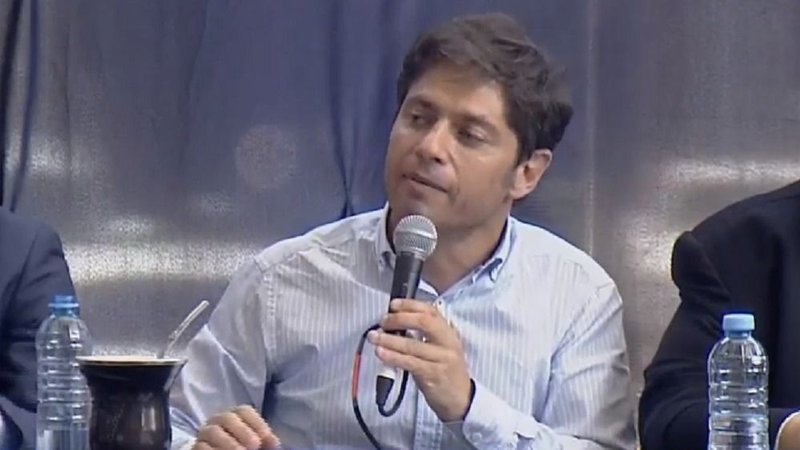 Axel Kicillof les prometió a los intendentes que atenderá "necesidades de emergencia"