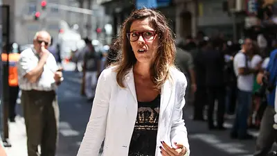 Nisman en Netflix: Laura Alonso contó cómo salió a hablar sin tener un dato Nisman en Netflix: Laura Alonso contó cómo salió a hablar sin tener un dato