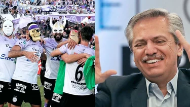El desopilante pedido de Sacachispas para Alberto Fernández 