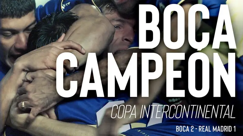 Papelón del macrismo en Boca: "borró" a Juan Román Riquelme de la foto de los campeones de la Intercontinental 2000