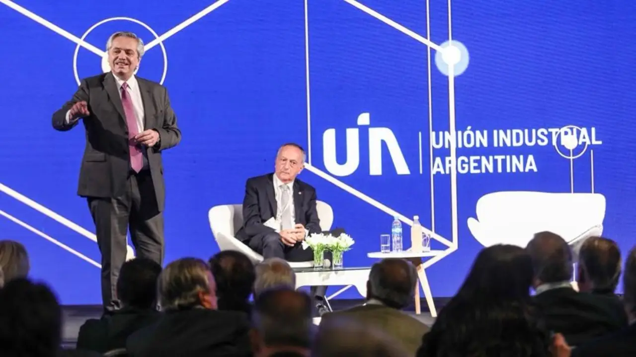 Alberto Fernández en la UIA: "Esta vez, no van a pagar los que menos tienen"