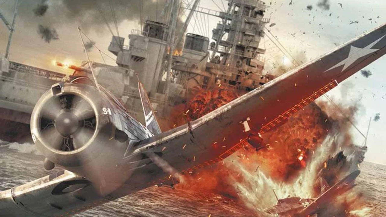 "Midway: ataque en altamar", una película que es pura dinamita