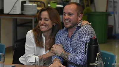 Victoria Tolosa Paz se reunió con dirigentes de todo el país Victoria Tolosa Paz se reunió con dirigentes de todo el país
