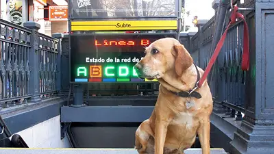 Paro por tiempo indeterminado en la línea B de subtes Paro por tiempo indeterminado en la línea B de subtes