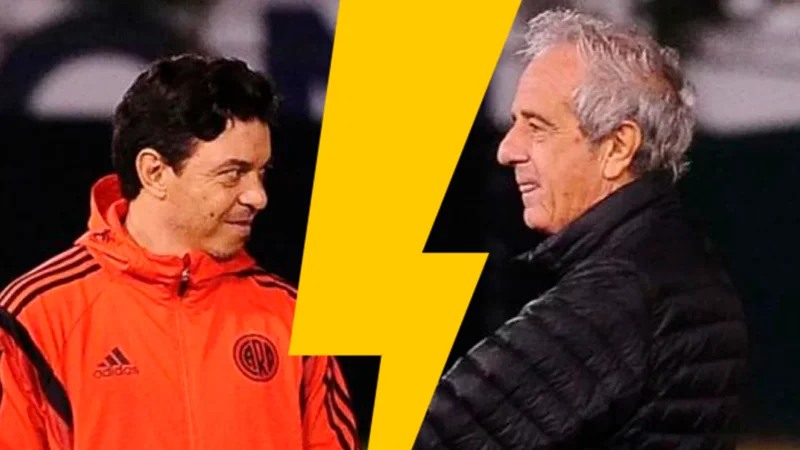 Sorpresiva crítica de Marcelo Gallardo al presidente de River Rodolfo D'Onofrio por la venta de Exequiel Palacios