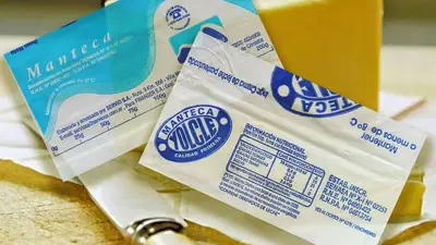 La ANMAT prohibió la venta de una marca de harina y dos de manteca La ANMAT prohibió la venta de una marca de harina y dos de manteca