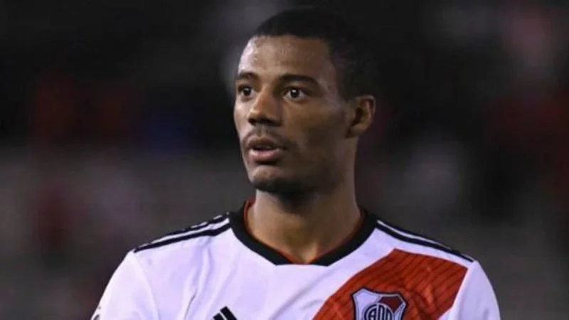Alarma en River: "Pep" Guardiola quiere llevarse a Nicolás De La Cruz a Manchester City