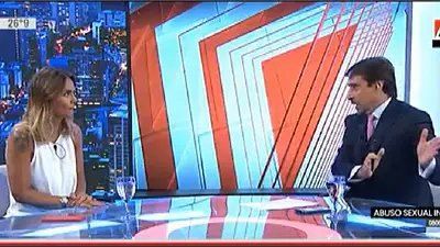 Feinmann a Amalia Granata por la denuncia de abuso: "Le creo a la víctima" Feinmann a Amalia Granata por la denuncia de abuso: "Le creo a la víctima"