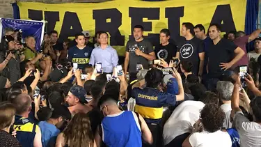 Emocionante discurso de Riquelme para que los hinchas voten