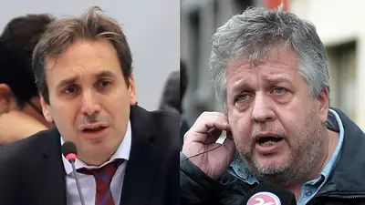 Así ingresó el fiscal Carlos Stornelli a declarar ante Alejo Ramos Padilla Así ingresó el fiscal Carlos Stornelli a declarar ante Alejo Ramos Padilla