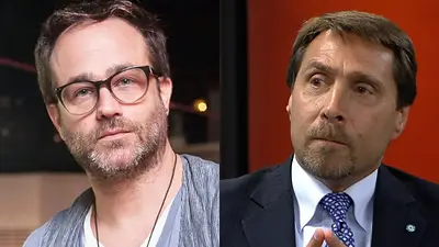 Eduardo Feinmann apuntó contra Gastón Pauls por el terraplanismo: "Las drogas hacen muy mal" Eduardo Feinmann apuntó contra Gastón Pauls por el terraplanismo: "Las drogas hacen muy mal"
