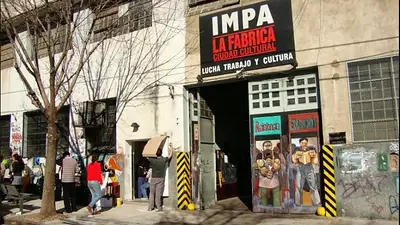 Realizan un encuentro del Movimiento Nacional de Empresas Recuperadas Realizan un encuentro del Movimiento Nacional de Empresas Recuperadas