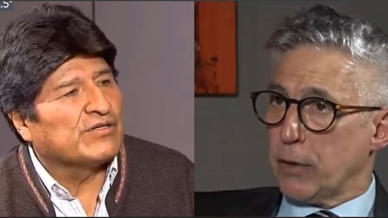 Evo Morales desmintió al aire a un conductor de TN por una fake news de Rusia