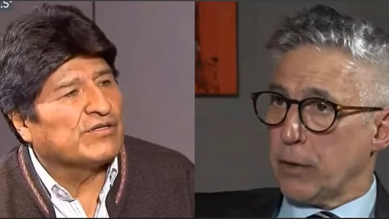 Evo Morales desmintió al aire a un conductor de TN por una fake news de Rusia