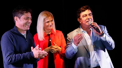 Kicillof, Magario y Espinoza se encontraron con empresarios de La Matanza para hablar de reactivación Kicillof, Magario y Espinoza se encontraron con empresarios de La Matanza para hablar de reactivación