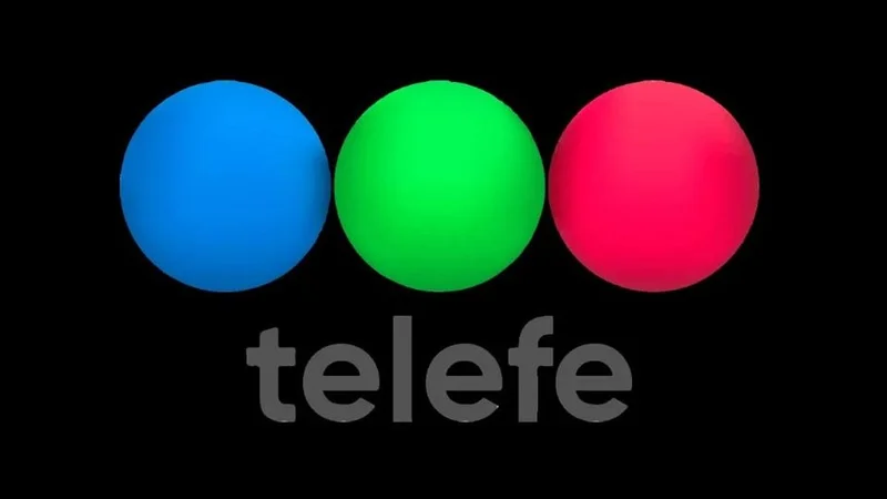 El logo de Telefe