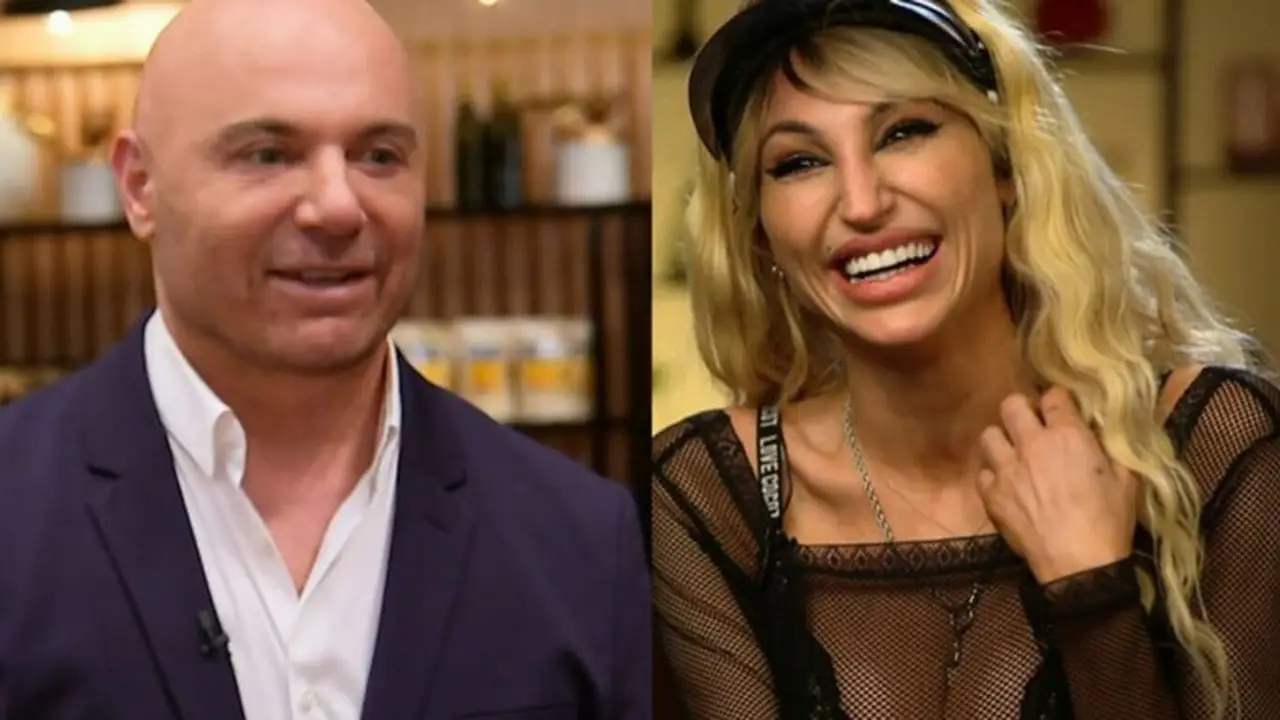 Germán Martitegui aclaró cuál es su relación con Vicky Xipolitakis: "Me sale sonreír"
