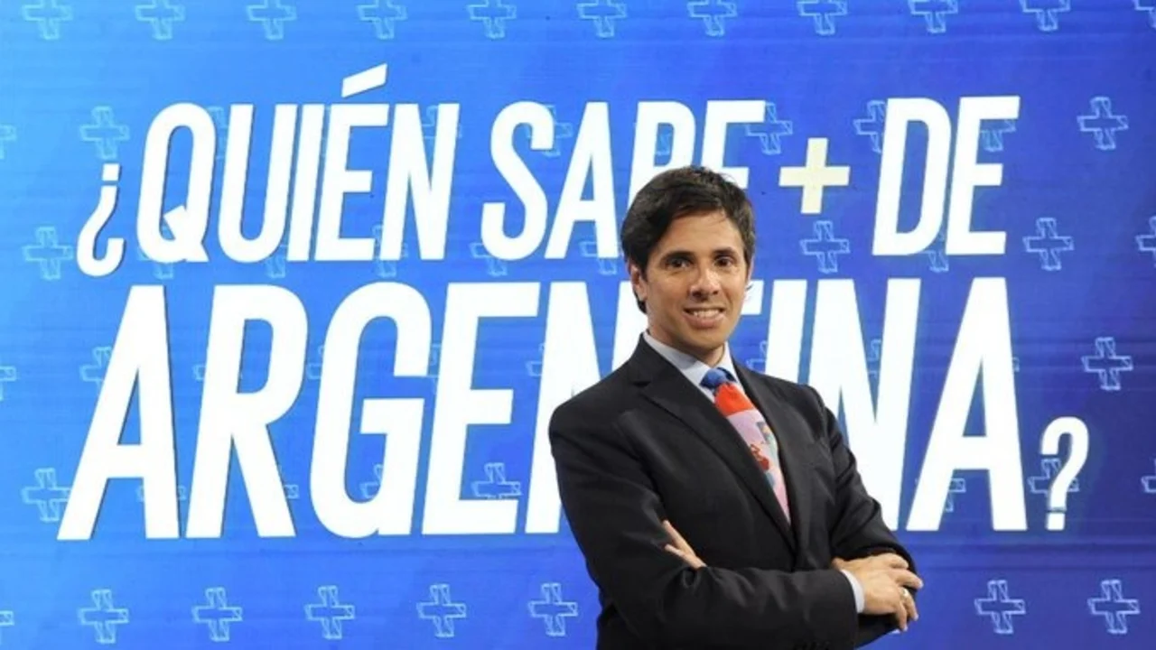 Robertito conducirá “¿Quién sabe más de Argentina?” por La Televisión Pública